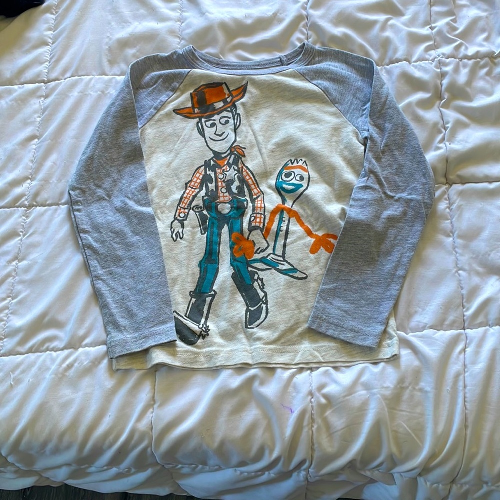 Toy Story woody and forky long sleeve